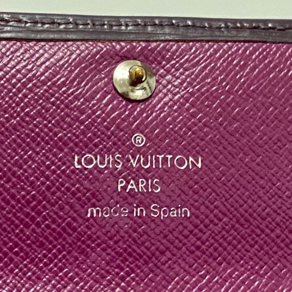 ルイヴィトン LOUIS VUITTON 長財布 M6374K ポルトフォイユサラ エピ