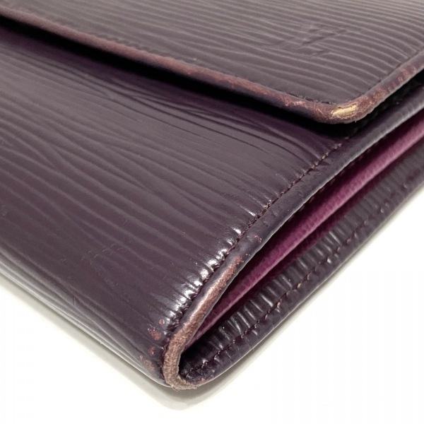 ルイヴィトン LOUIS VUITTON 長財布 M6374K ポルトフォイユサラ エピ