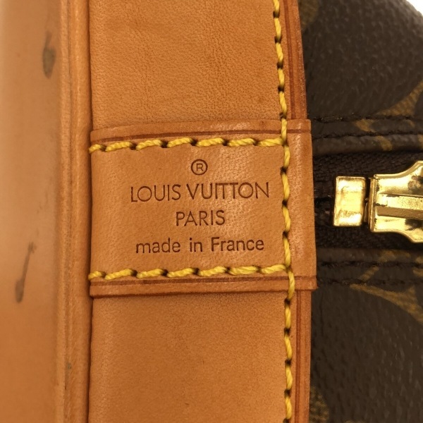 ルイヴィトン LOUIS VUITTON ハンドバッグ M51130(新型) アルマ モノグラム・キャンバス - FL1001 バッグ モノグラム