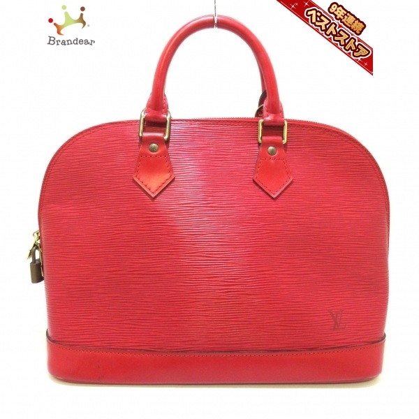 ルイヴィトン LOUIS VUITTON ハンドバッグ M52147 アルマ レザー(LV