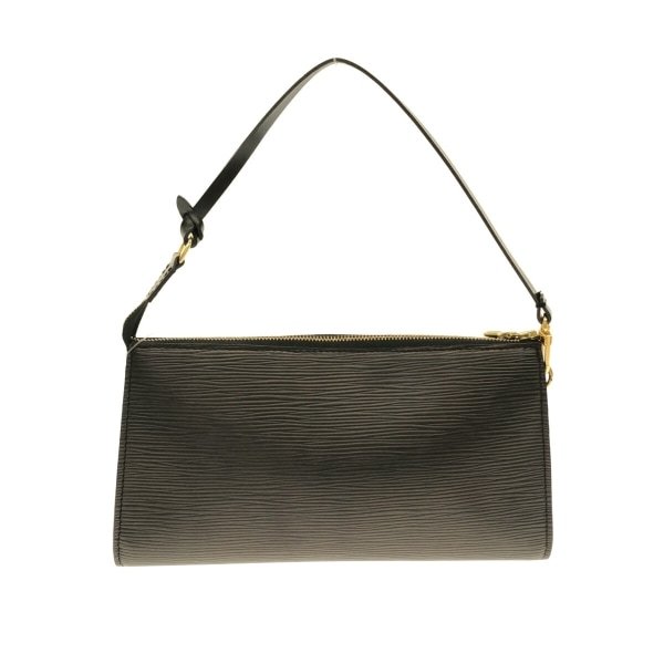 ルイヴィトン LOUIS VUITTON 美品 バッグ ノワール レザー(LVロゴの