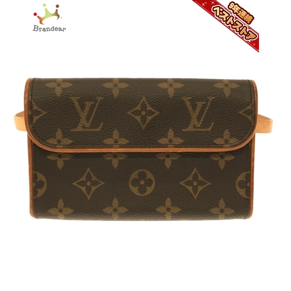 ルイヴィトン LOUIS VUITTON ウエストポーチ M51855 ポシェット