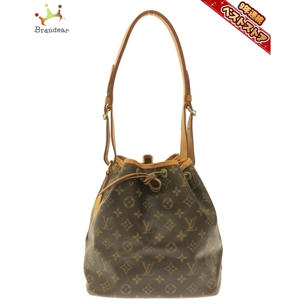 在庫あり】 LOUIS VUITTON ルイヴィトン プチ ノエ ショルダーバッグ