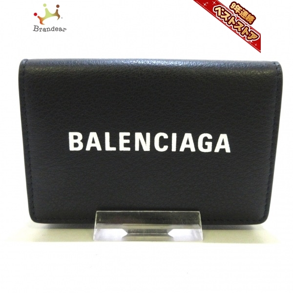 バレンシアガ BALENCIAGA 3つ折り財布 505055 エブリデイミニ