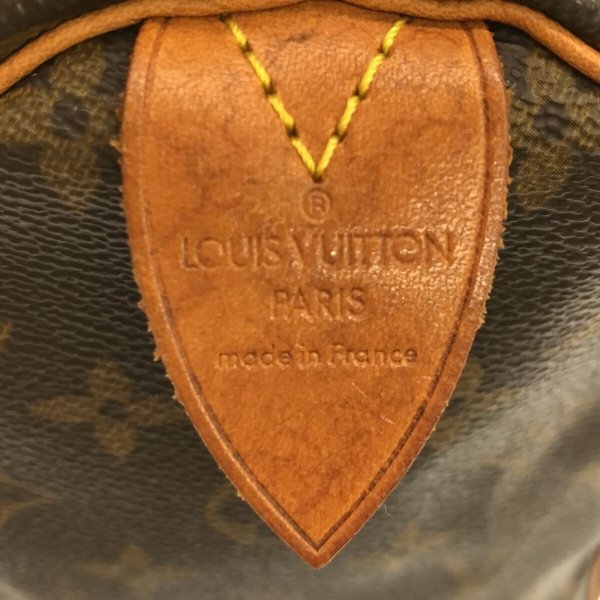 ルイヴィトン LOUIS VUITTON ハンドバッグ M41526 スピーディ30