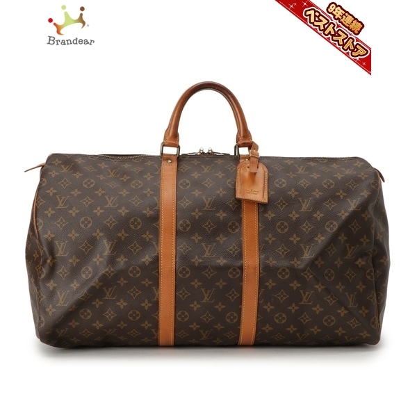 ルイヴィトン LOUIS VUITTON ボストンバッグ M41424 キーポル55