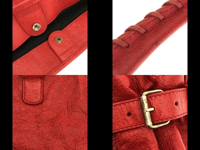 バレンシアガ BALENCIAGA トートバッグ バッグ 272813 ヘキサゴン