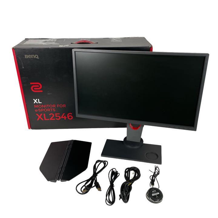 BenQ ゲーミングモニタ 24.5インチ 240Hz ZOWIE XL2546-