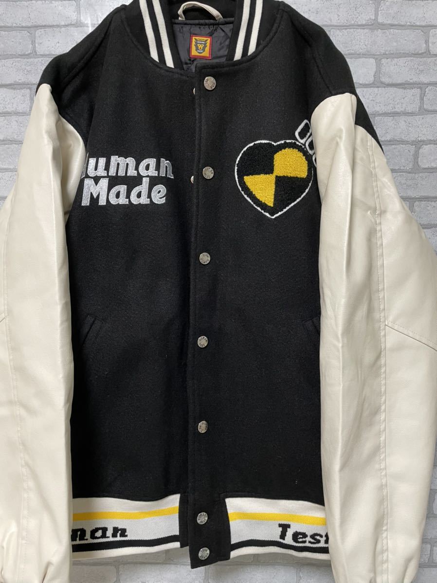 商品の特性 HUMAN TESTING VARSITY JACKET スタジャン NIGO スタジャン