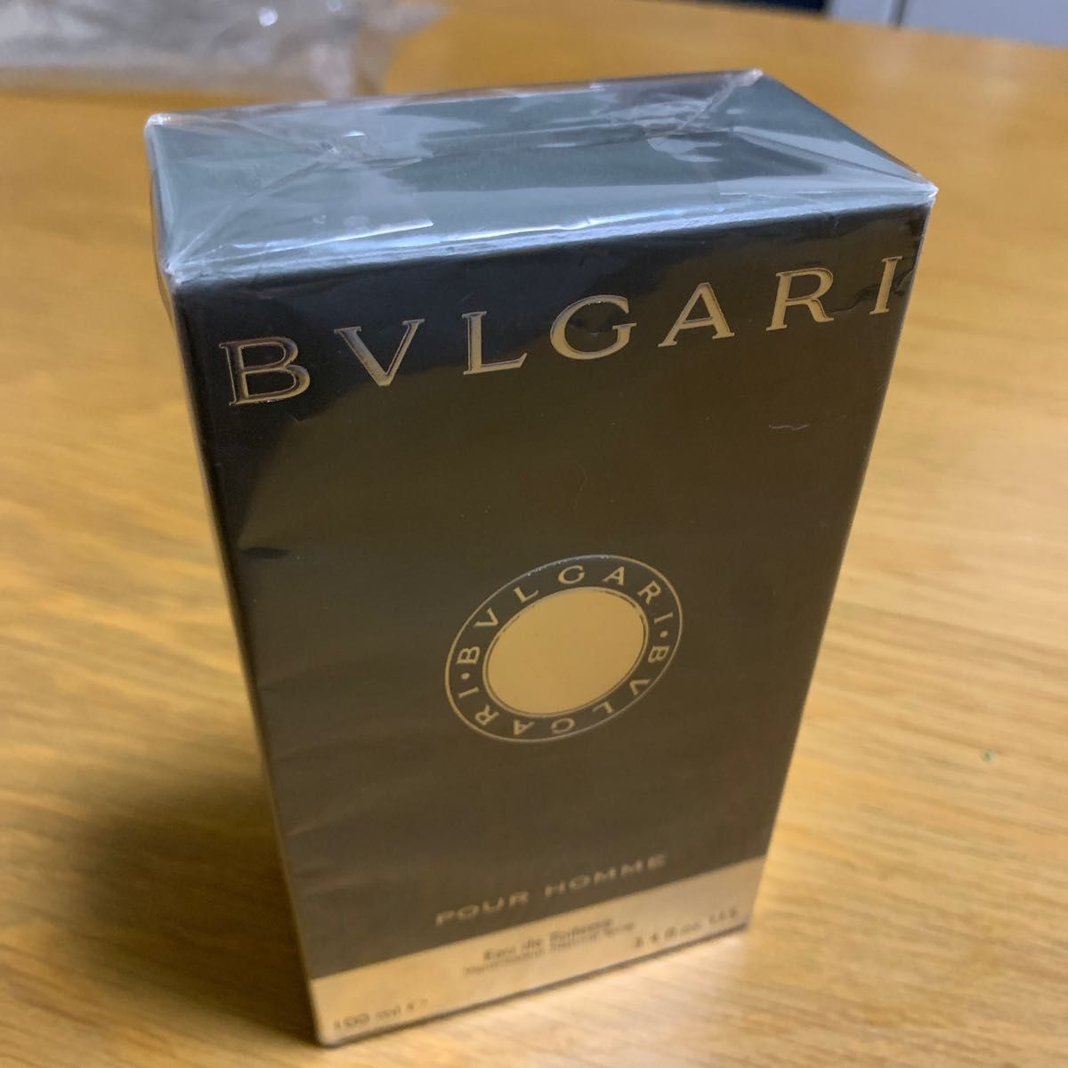 BVLGARI ブルガリ プールオム オードトワレ 100mL 未開封品 香水 香水