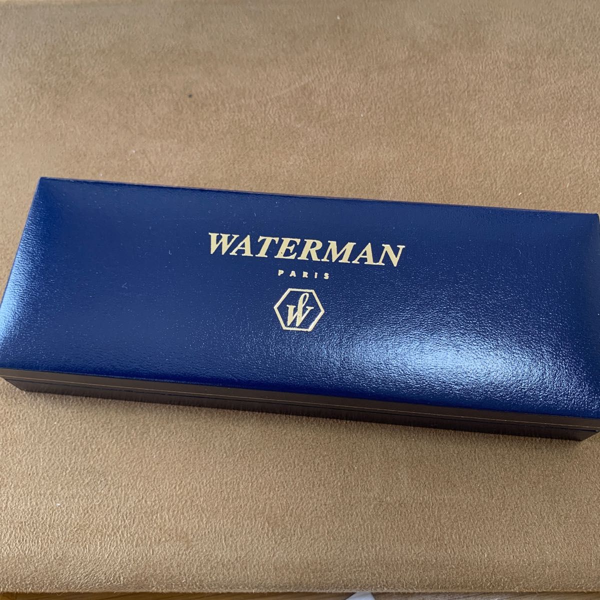 ウォーターマン  メトロポリタン　WATERMAN ボールペン　艶消し