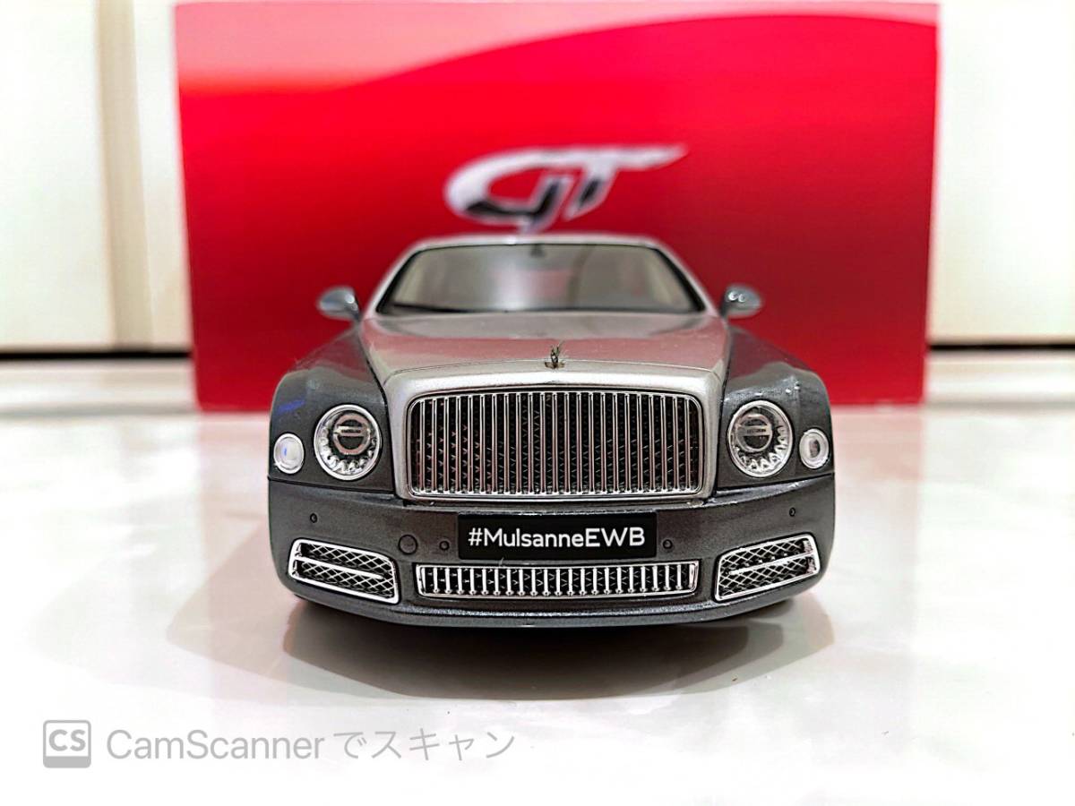 1/18 ベントレー BENTLEY ミュルザンヌ EWB ロング ホイールベース