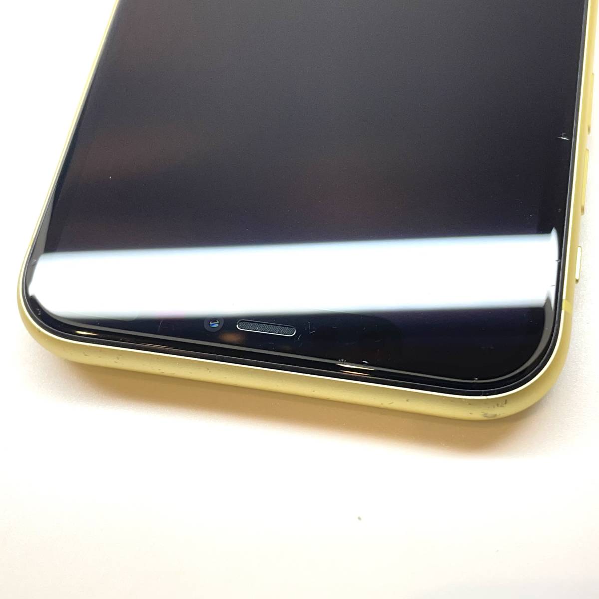 【中古】SIMフリー iPhone11 128GB イエロー MWM42J/A ≪au版(SIMロック解除済み),判定〇≫_画像7
