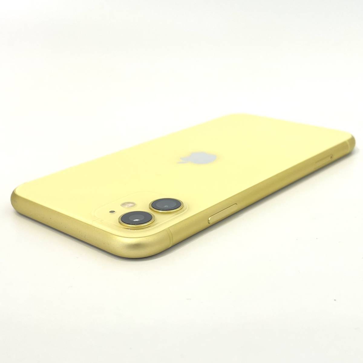 【中古】SIMフリー iPhone11 128GB イエロー MWM42J/A ≪au版(SIMロック解除済み),判定〇≫_画像5
