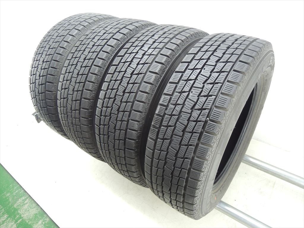 225/65R17 グッドイヤー ICE NAVI SUV アイスナビ 4本 冬タイヤ 手渡し可!個人宅着払いJ377_画像3