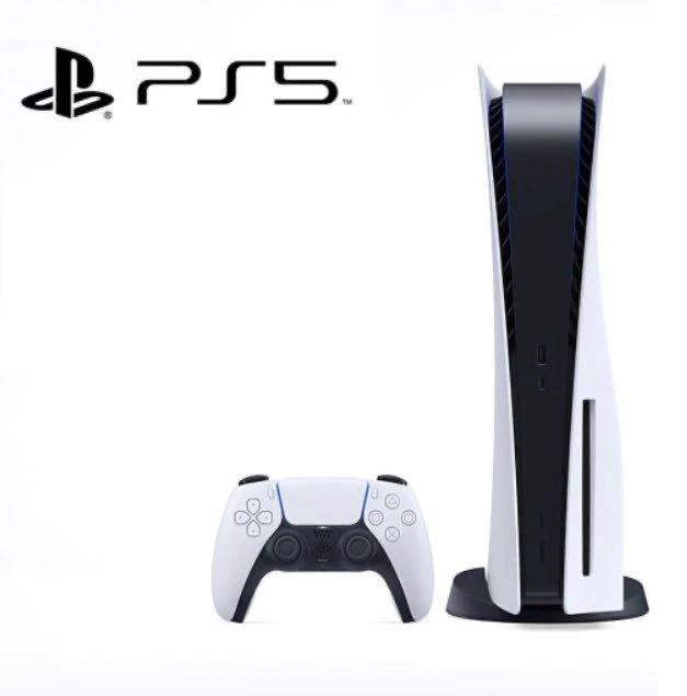 新品未開封】SONY PS5 本体 PlayStation5 ディスクドライブ搭載モデル