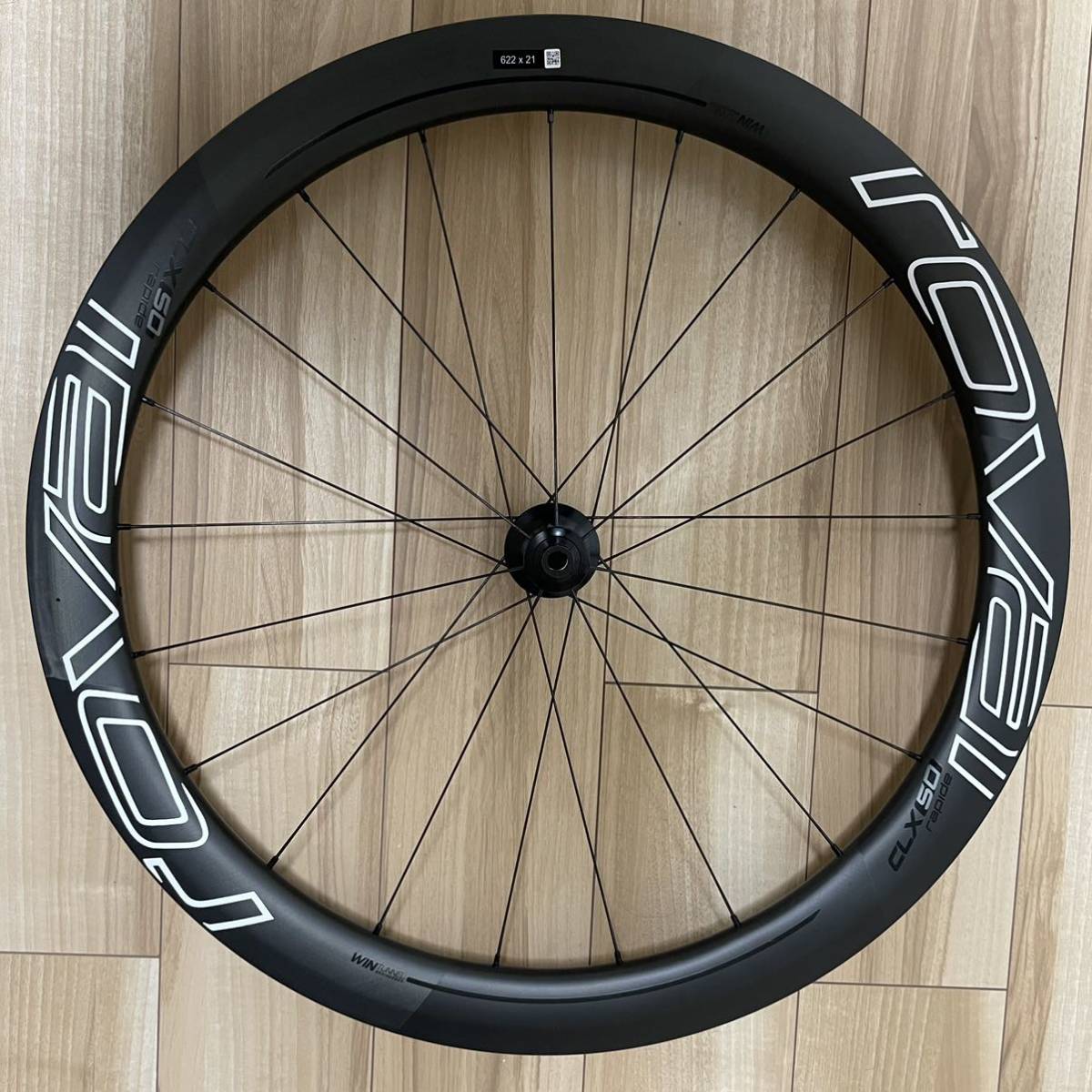 最大96%オフ! Roval ロヴァール RAPIDE CL50 DISC CLX50 シマノ