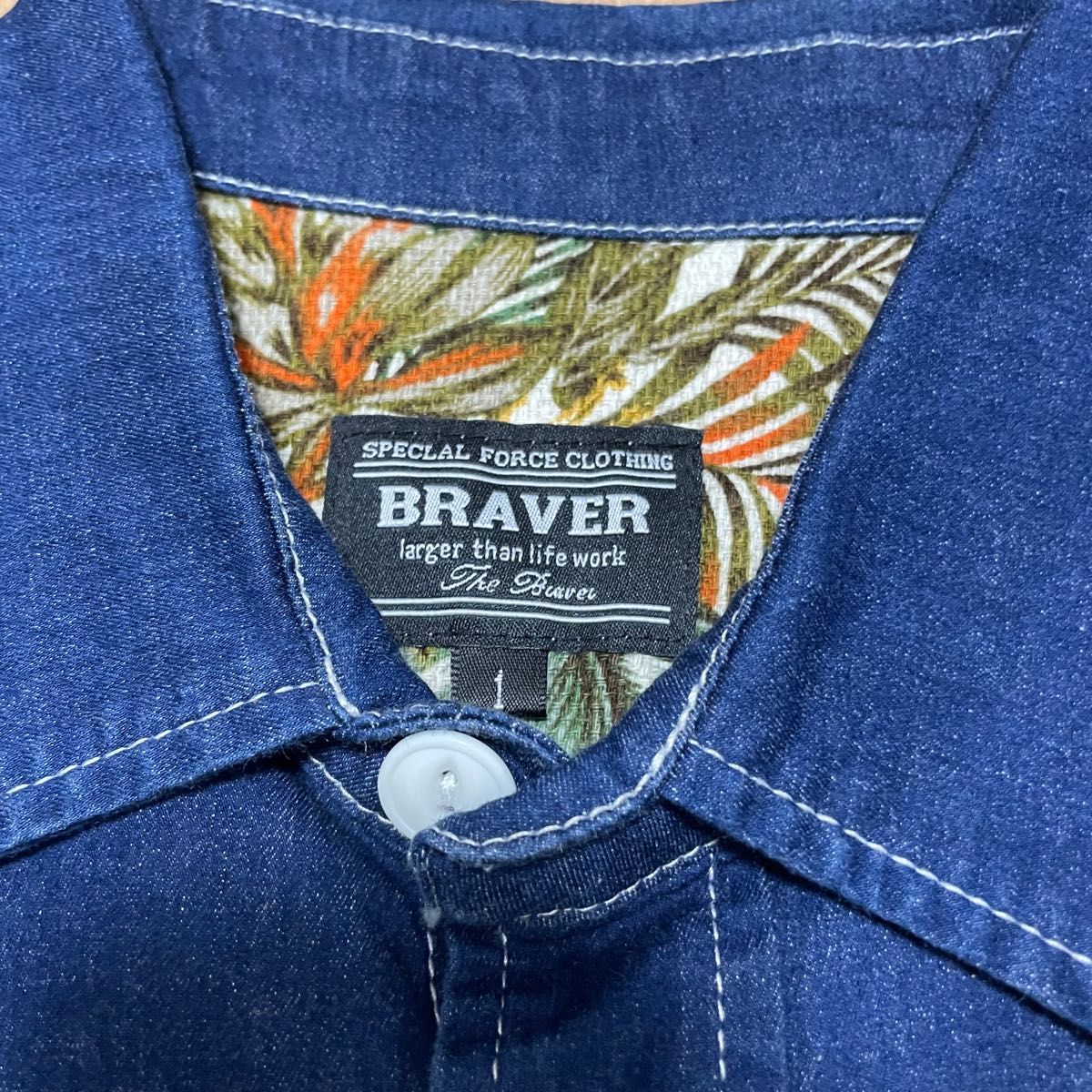 BRAVER  アウター  ジャケット  デニム