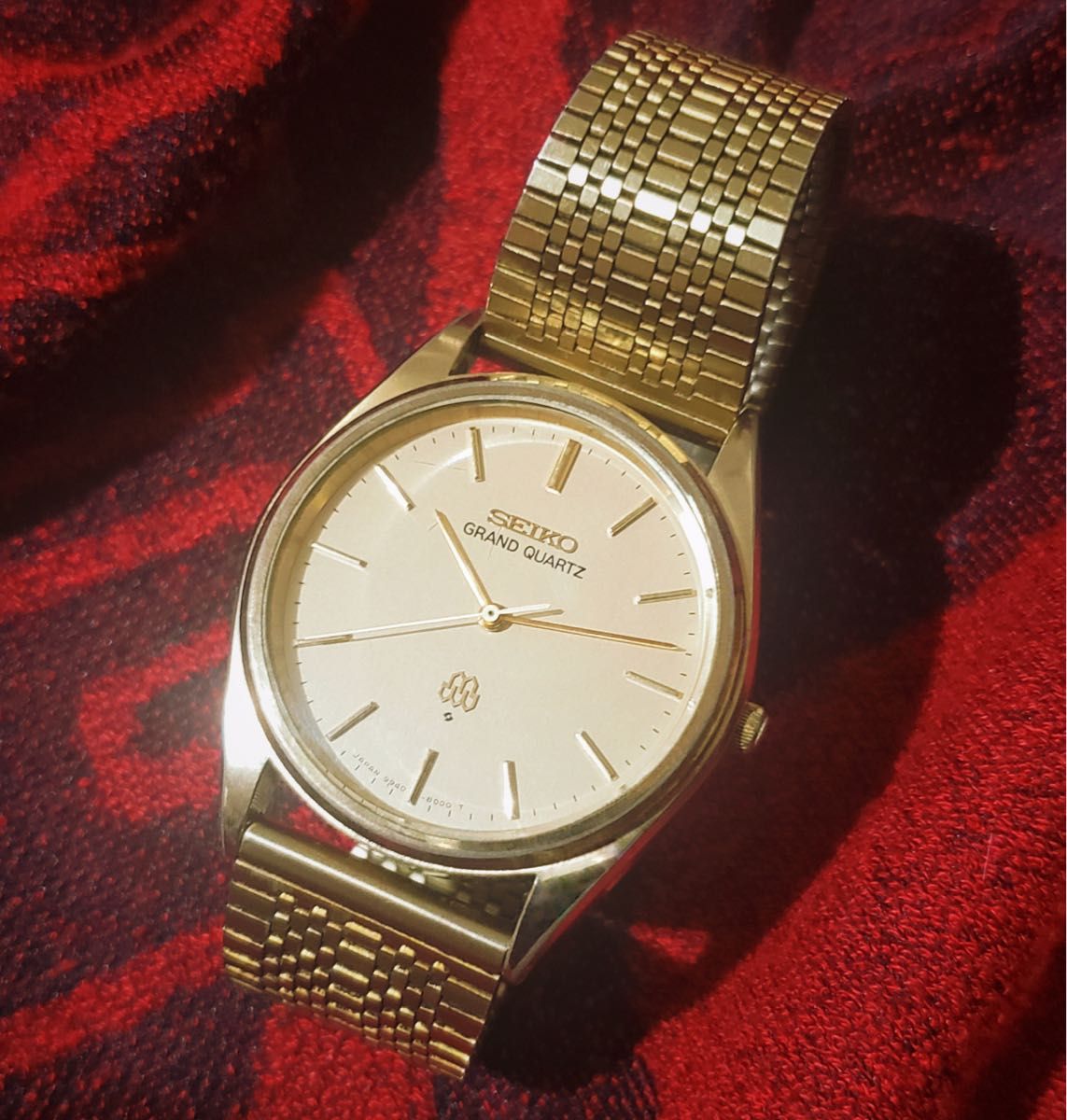 稼働良動画】SEIKO グランドツインクォーツ 1981年 9940-8010 稼働良動画】SEIKO グランドツインクォーツ 1981年 9940-8010