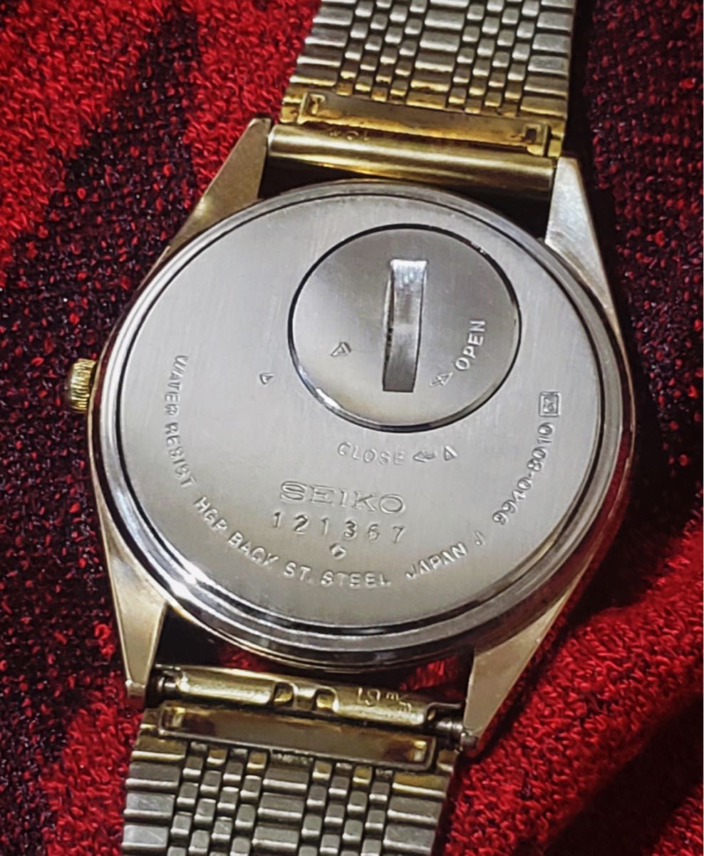 稼働良動画】SEIKO グランドツインクォーツ 1981年 9940-8010 稼働良動画】SEIKO グランドツインクォーツ 1981年 9940-8010