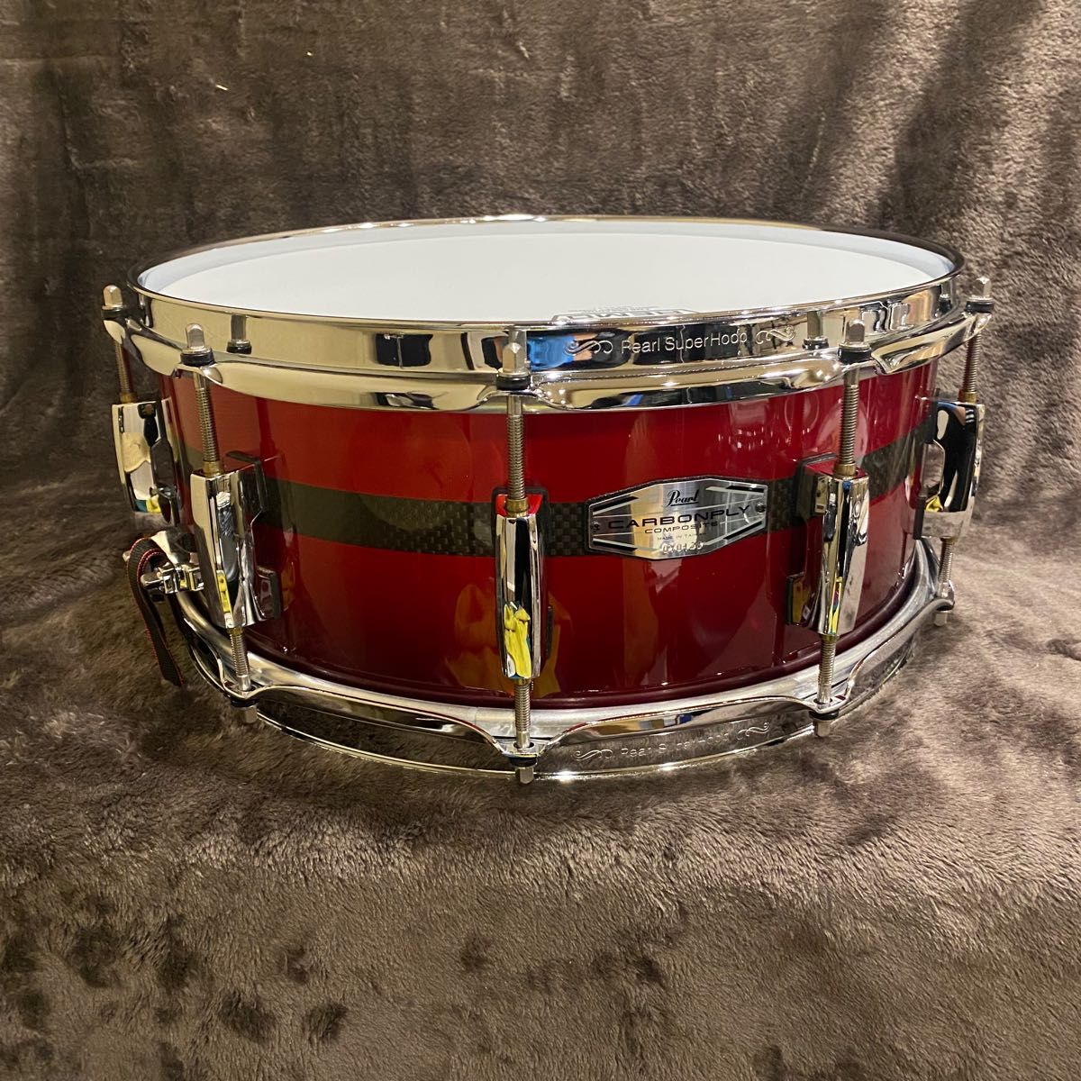 クリアランスセール 希少最初期型 Pearl Free Snare System Shell