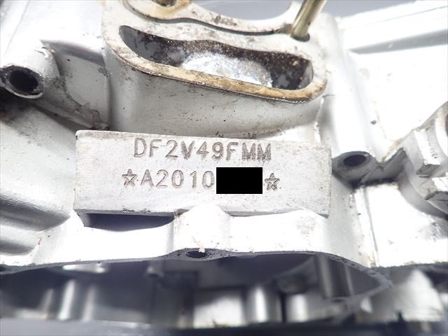 εDG07-84 中華 トライク 250cc ビラーゴ250風 エンジン クランクケース 左側 破損無し！_画像7