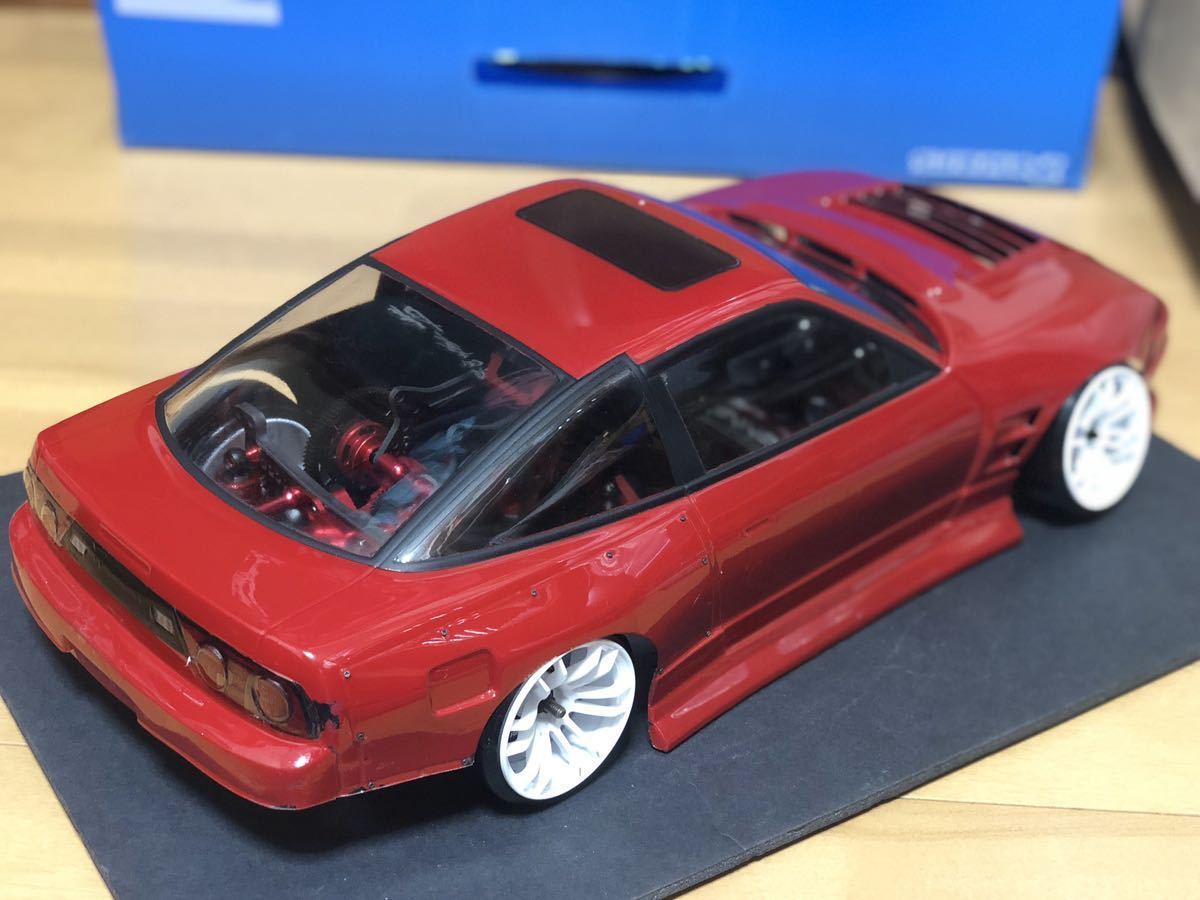Yahoo!オークション - 1/10 SHIBATA D-MAX 180SX DRIFT SPEC yd2 Yahoo!オークション - 1/10 SHIBATA D-MAX 180SX DRIFT SPEC yd2