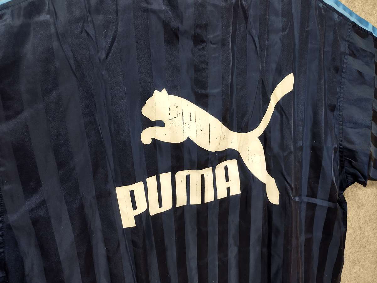 プーマ PUMA サッカー 普段着 ジュビロ磐田 ピステ(内面1枚地) ウォームアップスーツ トップ [サイズ: XO /カラー: 写真参照]_画像10