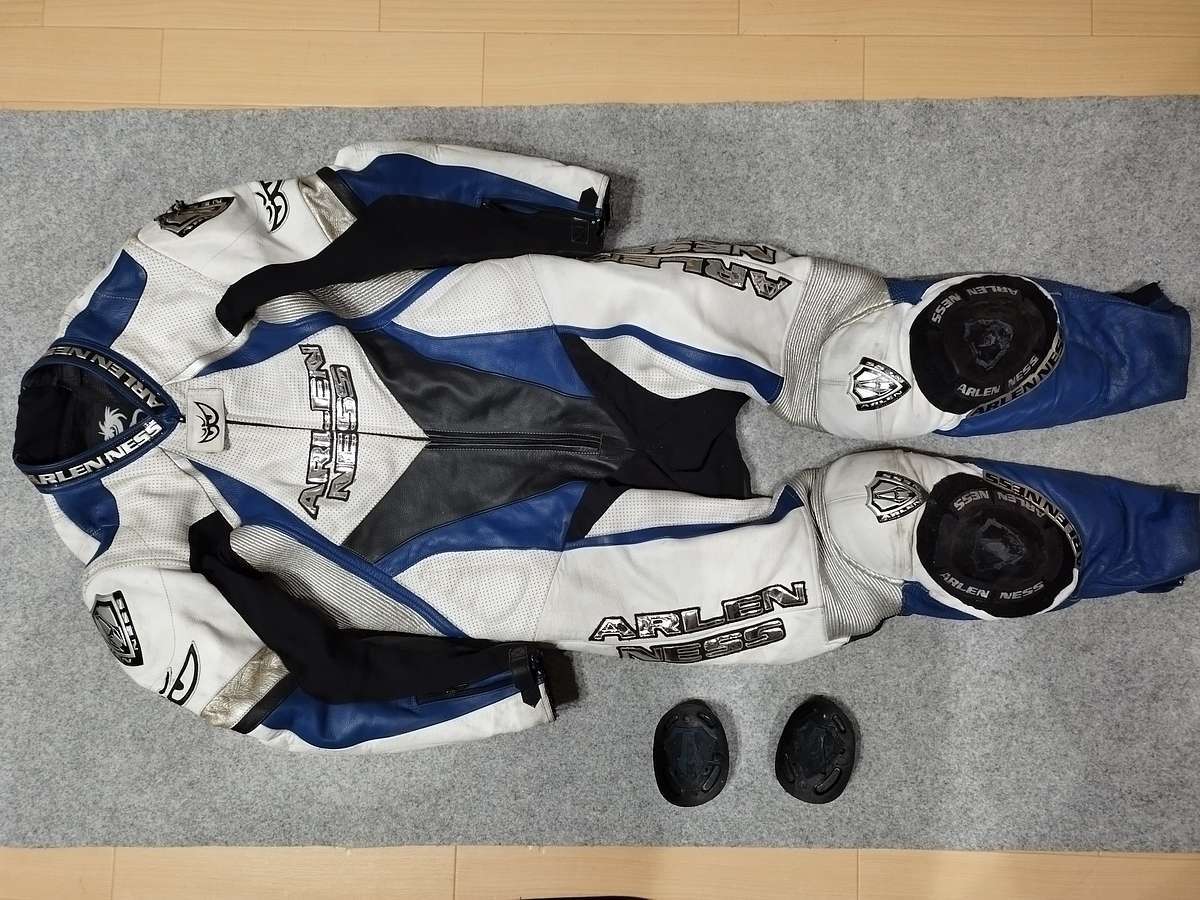 ARLEN NESS アレンネス レーシングスーツ つなぎ サイズ：XLW カラー