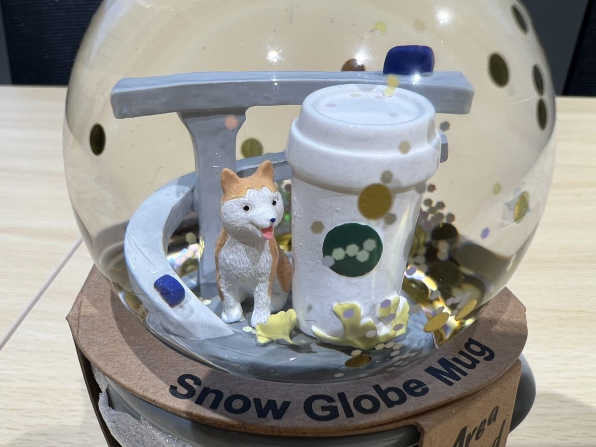 スタバ スノードーム コレクタブル スノーグローブ＆マグ 東京 Area Limited Edition スターバックス starbucks snow globe mugの画像1