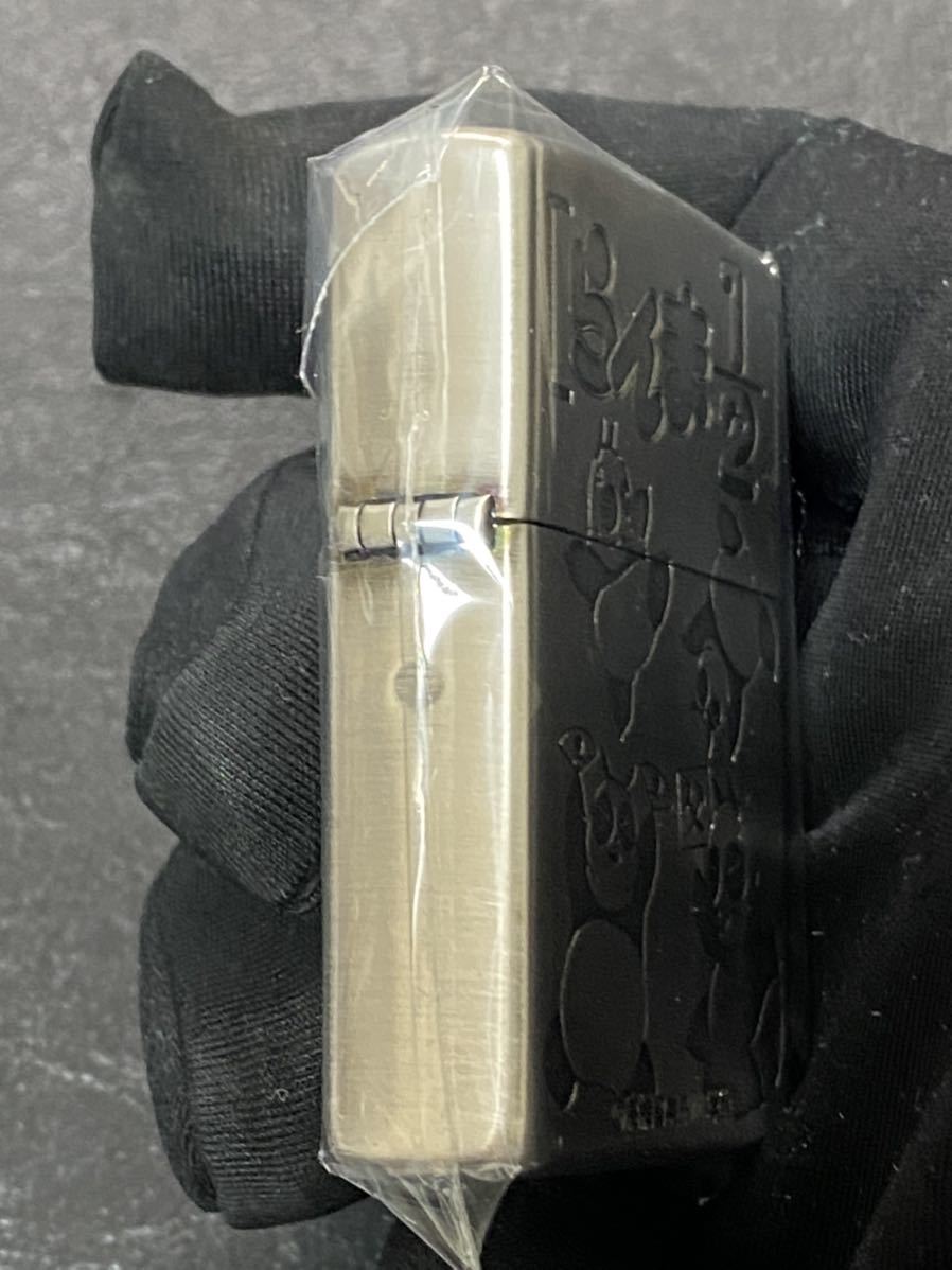 zippo らんま1/2 パンダ 両面刻印 限定品 希少モデル 2022年製 作者サイン入り_画像5