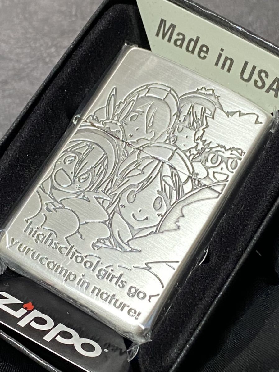 zippo ゆるキャン オールキャスト 3面刻印 希少モデル 2022年製