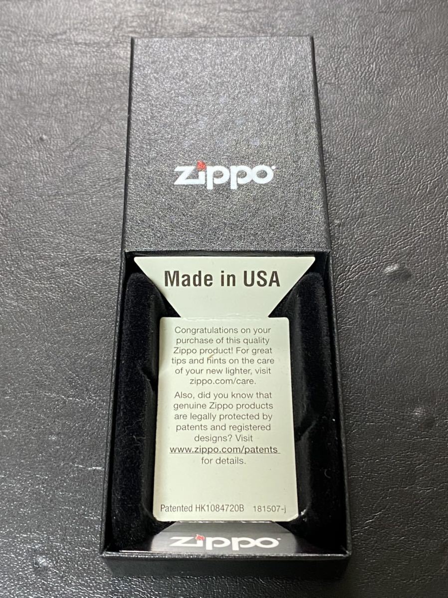 zippo アメリカンスピリット 本革 立体メタル 限定品 希少モデル 2018年製 NATURAL AMERICAN SPIRIT ケース 保証書付き