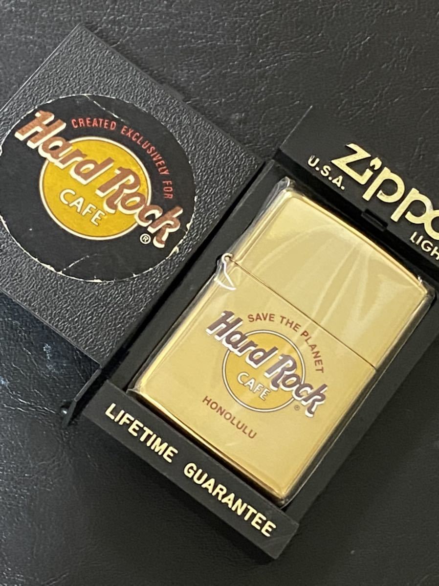 ZIPPO G 1999 ハードロックカフェ 大阪 osaka 8周年記念