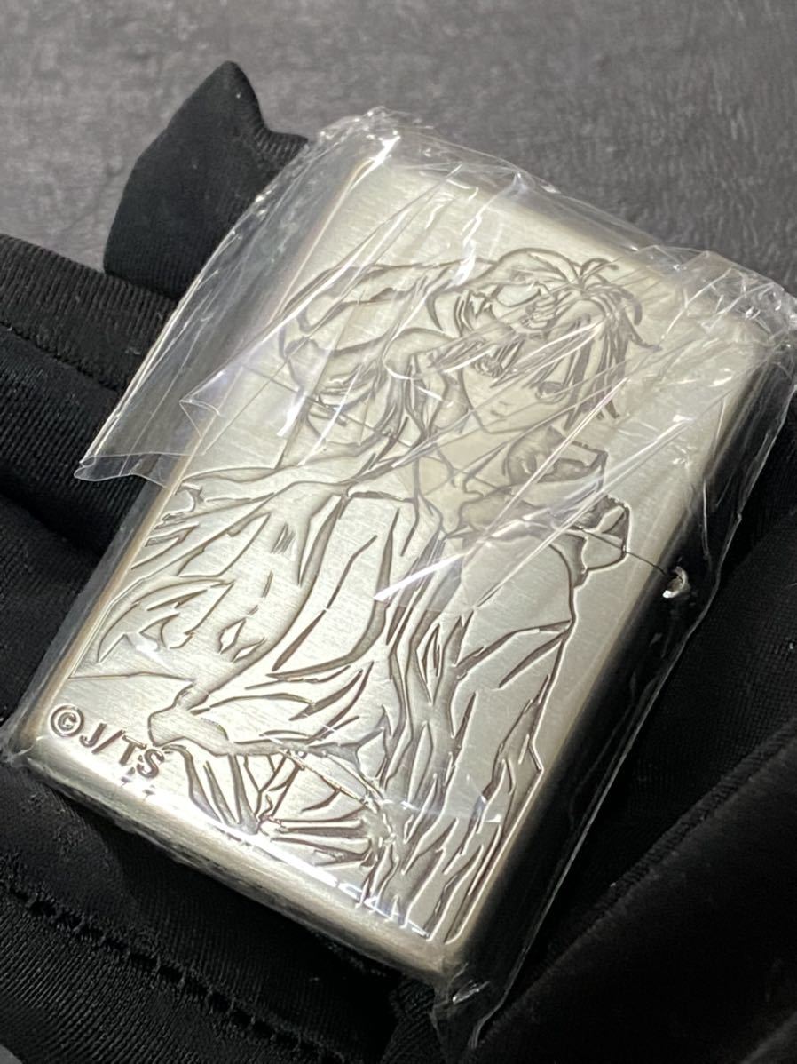 zippo トリックスター 立体メタル レッド 両面加工 希少モデル 2016年製 TRICKSTER RED ケース 保証書付き_画像4