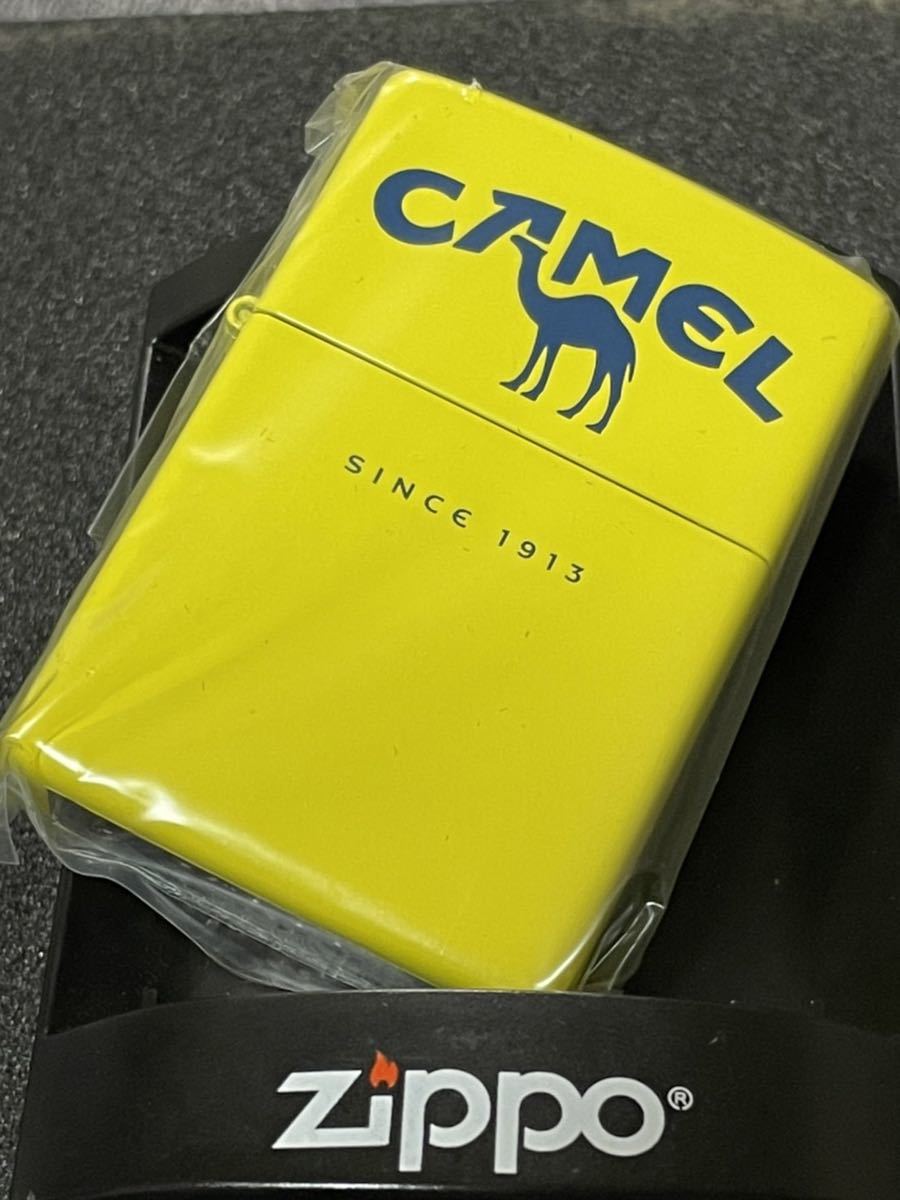 zippo キャメル SINCE 1913 限定品 希少モデル 2021年製 CAMEL 