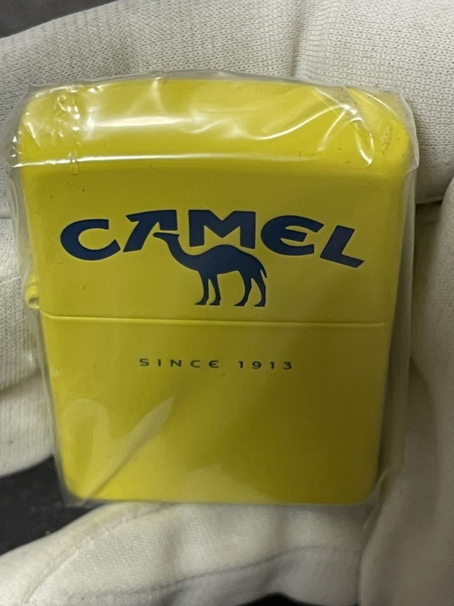 zippo キャメル SINCE 1913 限定品 希少モデル 2021年製 CAMEL 
