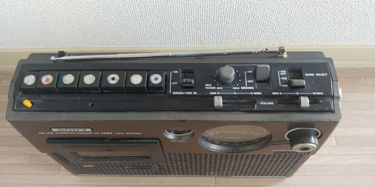 SONY カセットデッキ CF-1480 - 通販 - www.photoventuresnamibia.com