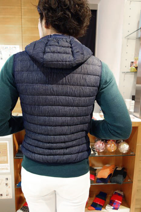 国内正規品 MONCLER DOVER モンクレール ドーバー インディゴ デニム