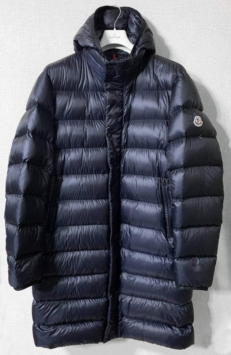 カジュアル モンクレール MONCLER メンズ ロング コート GAVRAS 1D70200 53A75 999 ブラック TAKEYA