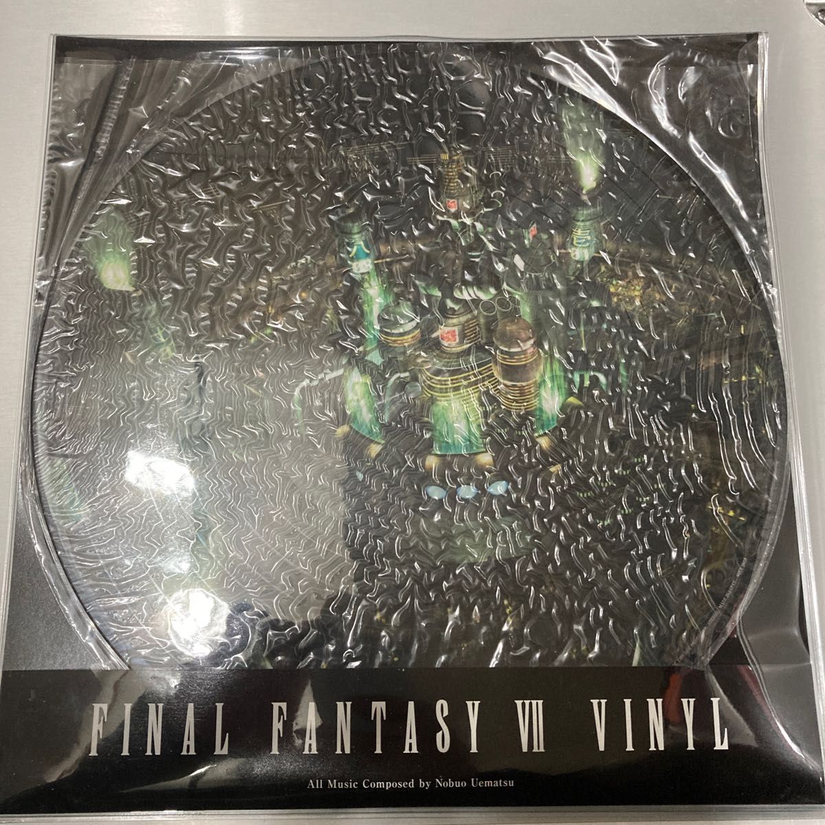 未開封 final fantasy VII VINYL LP ファイナルファンタジー7 アナログレコード