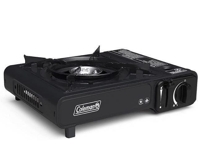 限定1台 Coleman Portable Butane Stove with Case・コールマン 限定1台 Coleman Portable Butane Stove with Case・コールマン