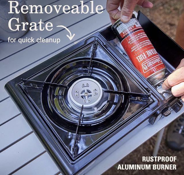 限定1台 Coleman Portable Butane Stove with Case・コールマン 限定1台 Coleman Portable Butane Stove with Case・コールマン