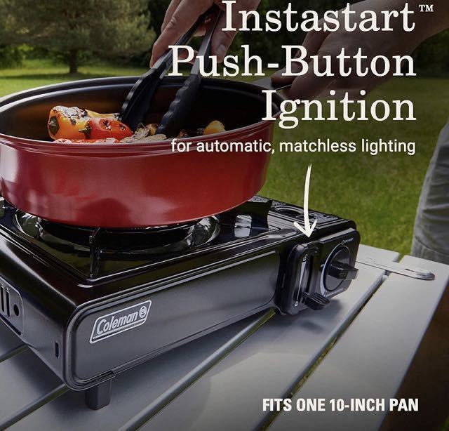 限定1台 Coleman Portable Butane Stove with Case・コールマン 限定1台 Coleman Portable Butane Stove with Case・コールマン