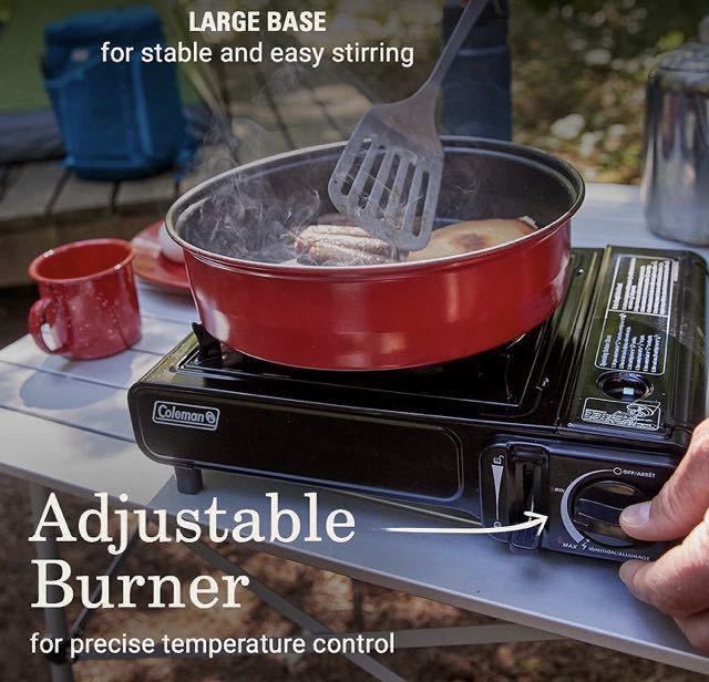 限定1台 Coleman Portable Butane Stove with Case・コールマン 限定1台 Coleman Portable Butane Stove with Case・コールマン