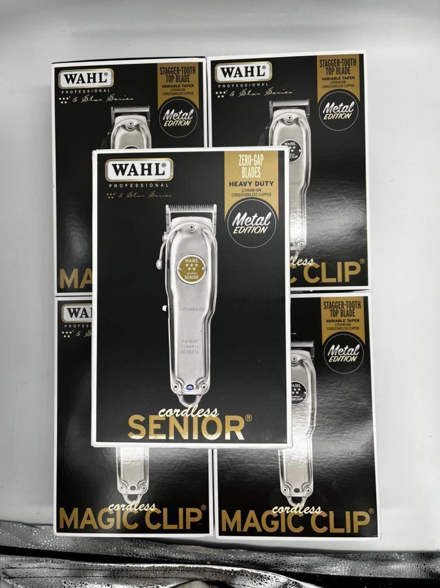 WAHL 5-Star Senior バリカン マジッククリップ シニア 売り尽くし
