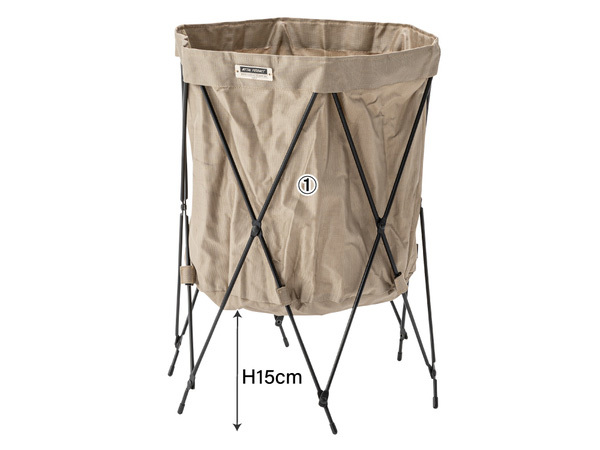  восток . складной корзина бежевый W41×D41×H50 MIP-98BE складной гофра тип легкий место хранения производитель прямая поставка бесплатная доставка 