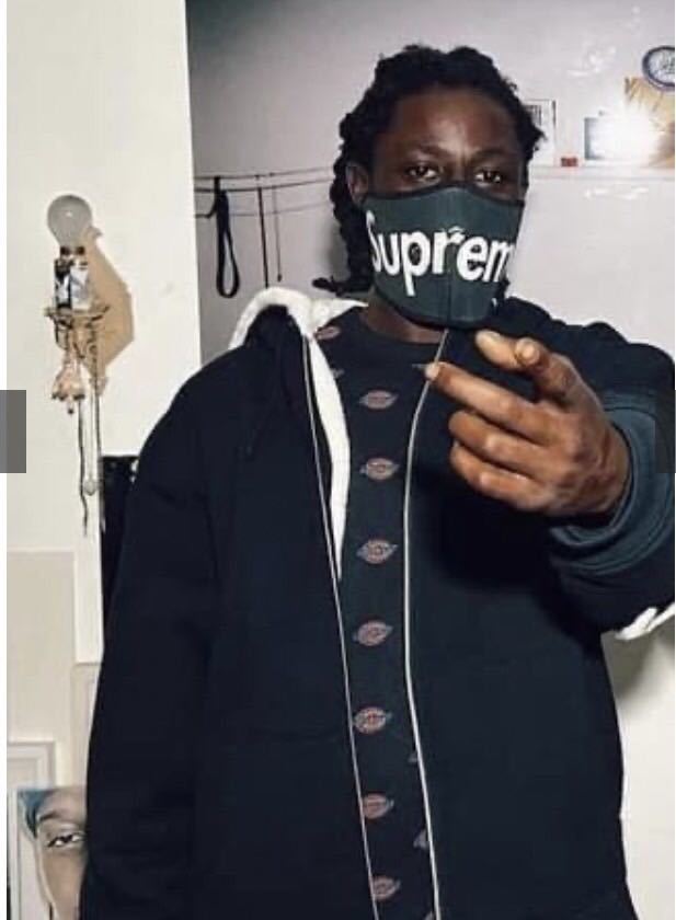 SUPREME WINDSTOPPER® Facemask フェイスマスク-