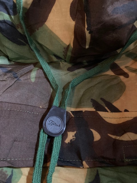  dead stock! rare rare *80s England army MK3 Pro tech tibNBC smock Parker DPM duck military ano rack jacket *