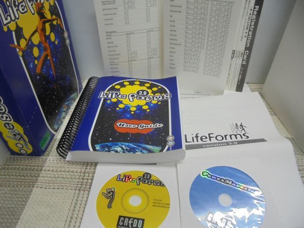 Life Forms 3.9／3D　キャラクター　モーション設定ツール　Ｗindows版_画像3